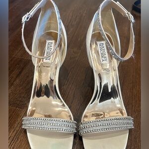 Badgley Mishka Urina Heeled Sandal Size 9.5